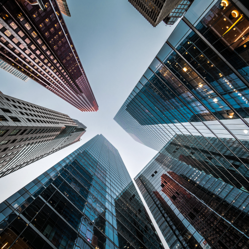 Finance Image of skyscrapers