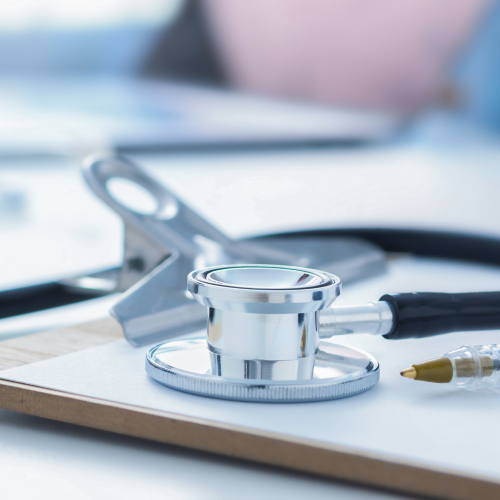Healthcare Image of a stethoscope